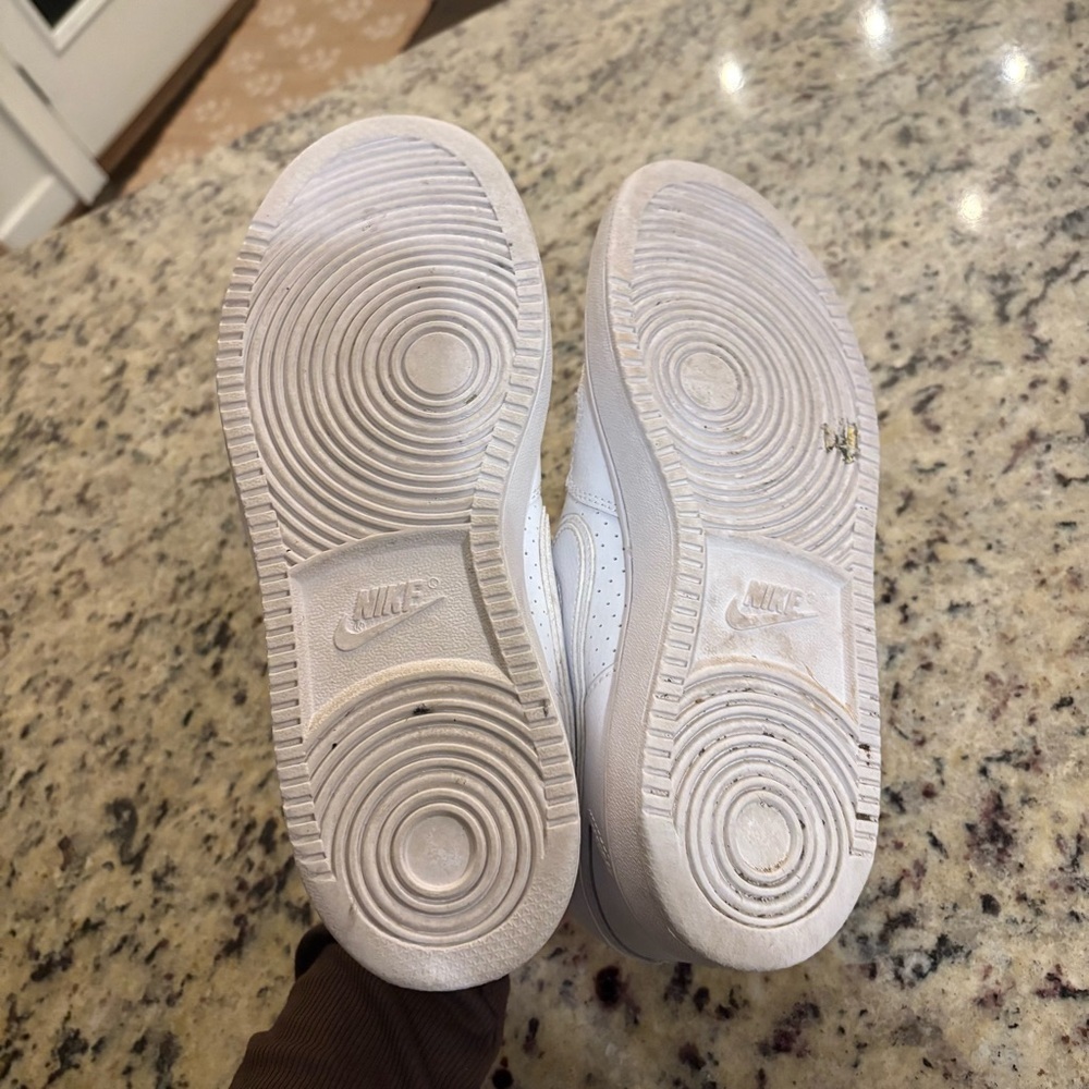 Nike Son of Force Air Force 1 White Youth Size 7 - Picture 10 of 13